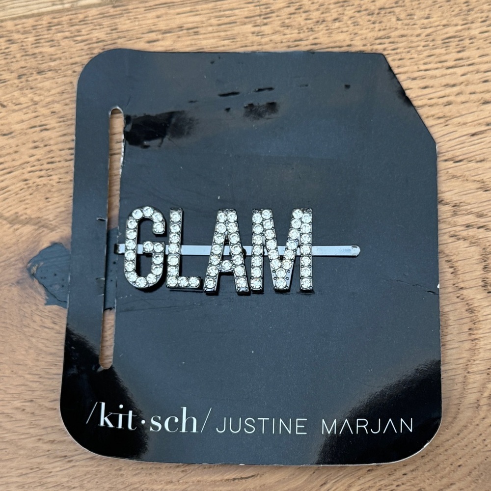 Kitsch x Justine Marjan GLAM Hair Pin